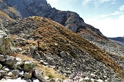 Anello del MONTE CADELLE da Foppolo-Passi Dordona-Lupi-Porcile il 4 ottobre 2017 - FOTOGALLERY